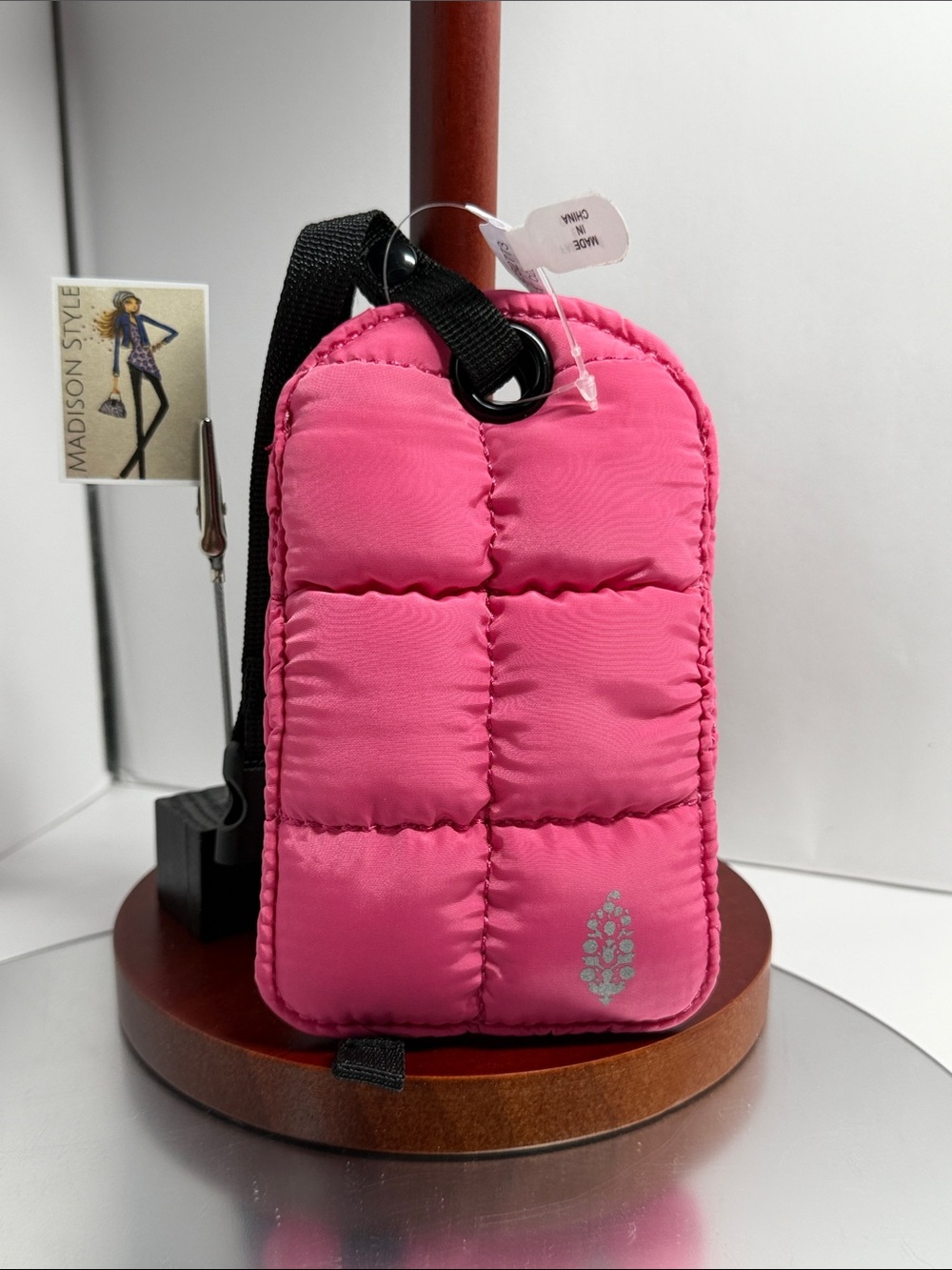 FP Movement On The Move Quilted Luggage Tag - 1043